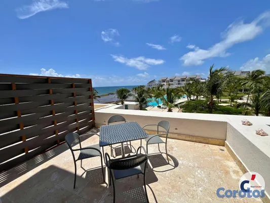 apartamentos - FOR RENT: BEACHFRONT 1-BEDROOM APARTMENT IN SOTOGR 3