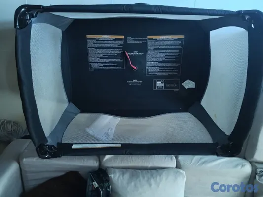 coches y sillas - Corral Graco Pack n Play Con Colchón Como Nuevo
 4