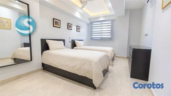 apartamentos - Apartamento En Alquiler En Bella Vista  5