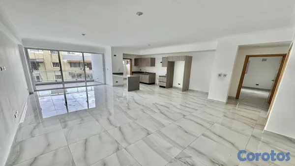 apartamentos - Apartamento Nuevo en El Millón 3