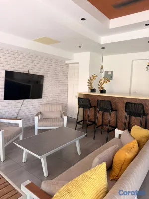 apartamentos - Apartamento En Alquiler Evaristo Morales 13