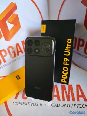 celulares y tabletas - POCO F9 ULTRA 5G, 16GB RAM 512GB ROM 8