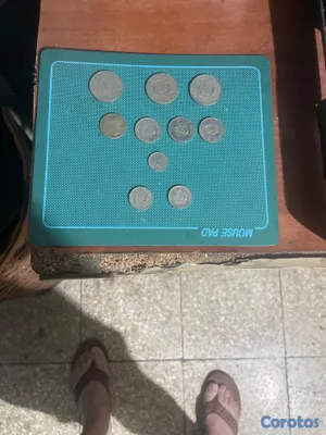 hobby y coleccion - Monedas dominicanas  3