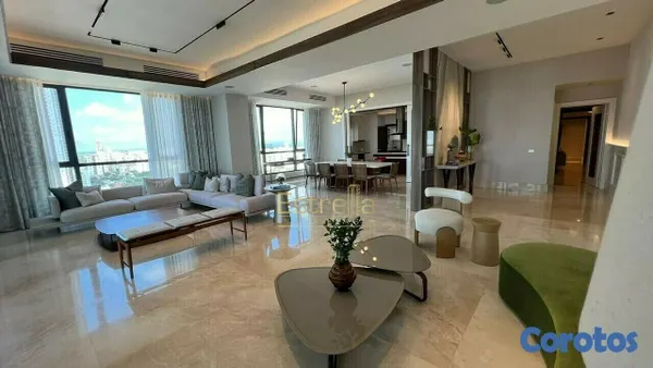 apartamentos - Apartamento amueblado (358mts2) en venta en Bella Vista de 3 habitaciones 3