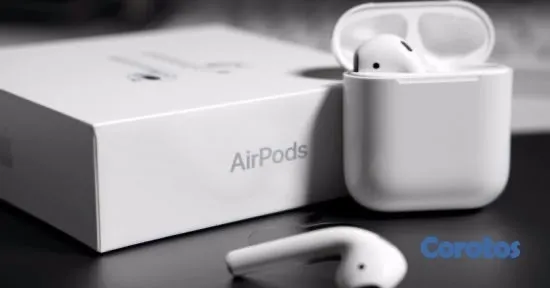 camaras y audio - Airpods 2da generacion 1.1, estuche con carga inal 4