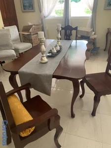 Comedor CAOBA ORIGINAL
