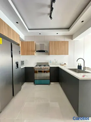 apartamentos - Apartamento Amoblado en Alquiler - 1 Hab + Estudio 6