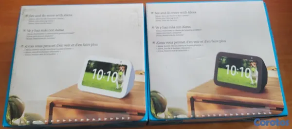 camaras y audio - Echo show 5 3ra Generación Alexa  2
