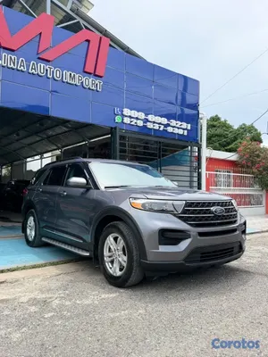jeepetas y camionetas - Ford Explorer XLT 2021 2