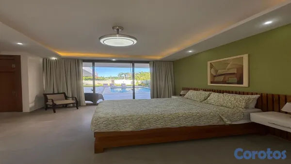 casas vacacionales y villas - Moderna y Elegante Villa en Playa Bonita, Las Terrenas 9
