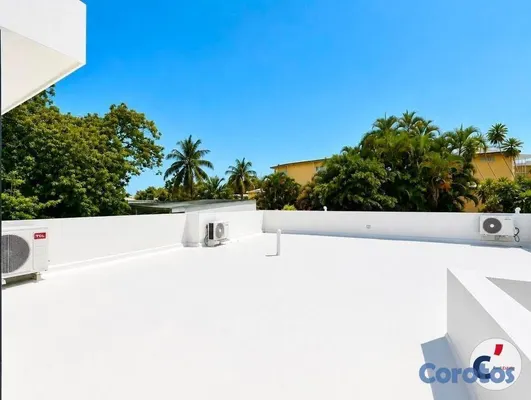 casas - Casa de 4 Habitaciones con Piscina en Altos de Arr 18