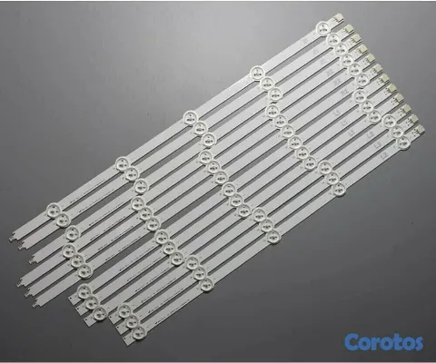 accesorios para electronica -  Juego Tiras Retroiluminación LED 12 piezas para TV Varias Marcas 50 Pulg 5