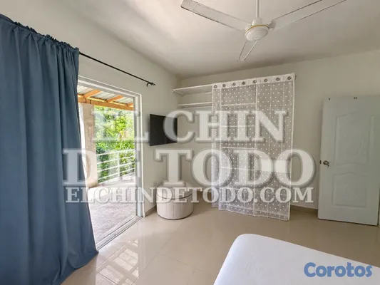 casas vacacionales y villas - Casa con 2 viviendas independientes en Las Terrenas, 6 hab, 800 m² 8