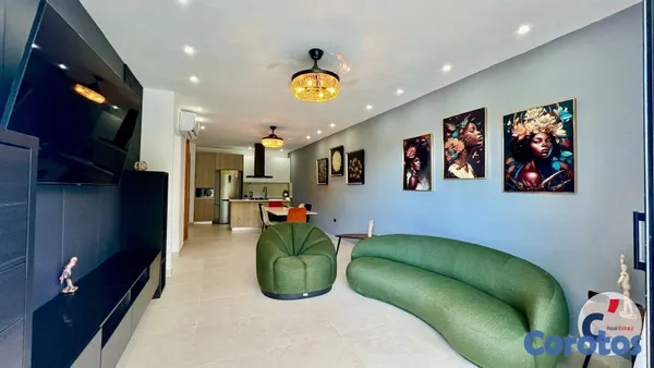 apartamentos - Apartamento en renta totalmente amueblado en Ciuda 11