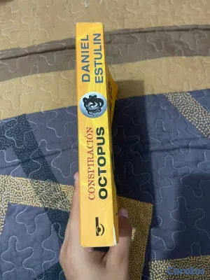 libros y revistas - Daniel Estulin Conpiracion Octupus ediciones b 2