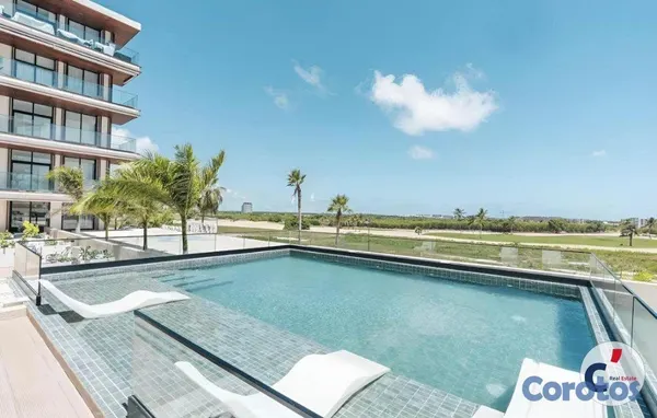 apartamentos - Apartamento amueblado de 1 dormitorio en renta en  14