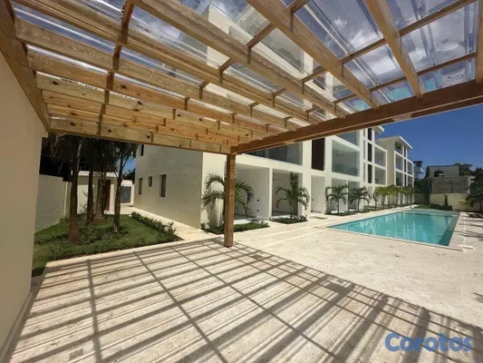apartamentos - Apartamento nuevo 1 hab. a 300 m de la playa, Las Terrenas – US$130,000 12