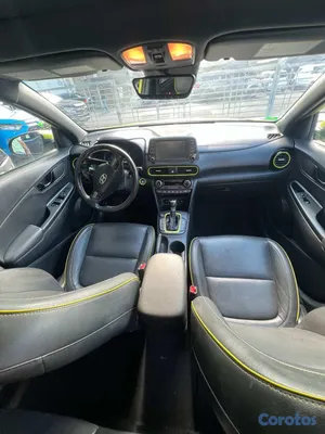 jeepetas y camionetas - HYUNDAI KONA LIMITED 2020 4