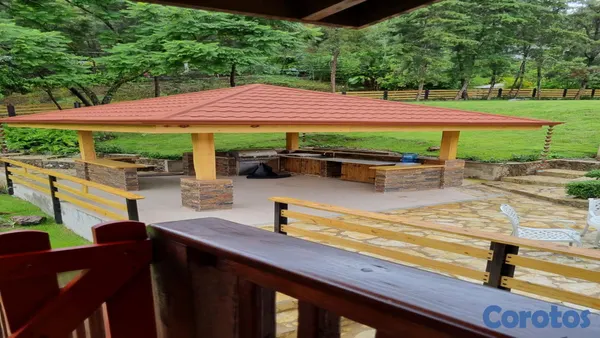 casas vacacionales y villas - Villa en Venta en Jarabacoa, Tu Refugio de Montaña 9