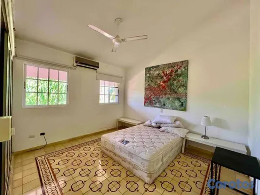 casas vacacionales y villas - Cocotal: villa dúplex de 3 habitaciones con jardín y vista al golf 6