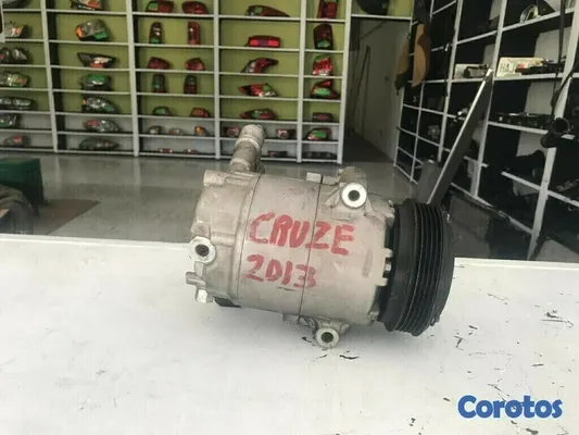 repuestos - CHEVROLET CRUZE 2016 COMPRESOR DE AIRE 2
