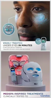 Salud y Equipamiento Médico - Vendo Shark CryoGlow - Máscara facial LED 5