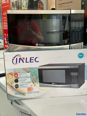 electrodomesticos - Microondas Inlec 0.9 pies cúbicos 
25 litros 
Modelo E25PXP33
Pantalla digital
 6