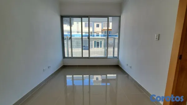 apartamentos - Apartamento en venta de 1 habitación en el Sector Solimar Km7 1/2 area social 2