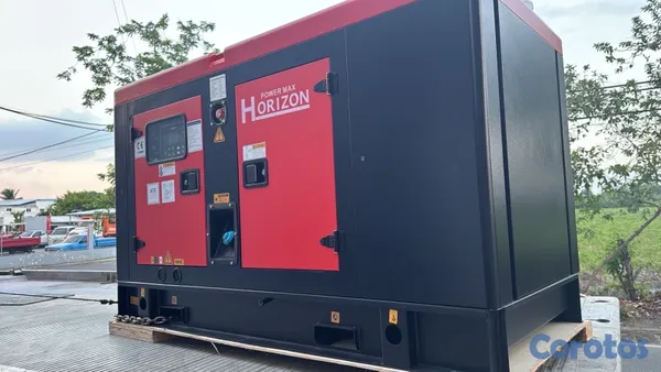 Otros productos - Planta eléctrica 25KW silenciosa diésel 110 220V cerrada con transfer automático 2