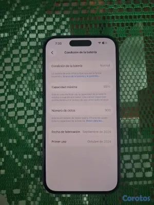 celulares y tabletas - iPhone 16 Normal 128GB Para usar con turbo sim  2