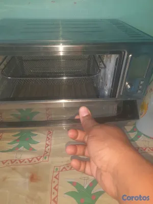 cocina - horno tostador halmilton beach Air fryer  5