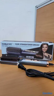 salud y belleza - Cepillo Alisador Eléctrico SOKANY SK-15008 para Ca 3