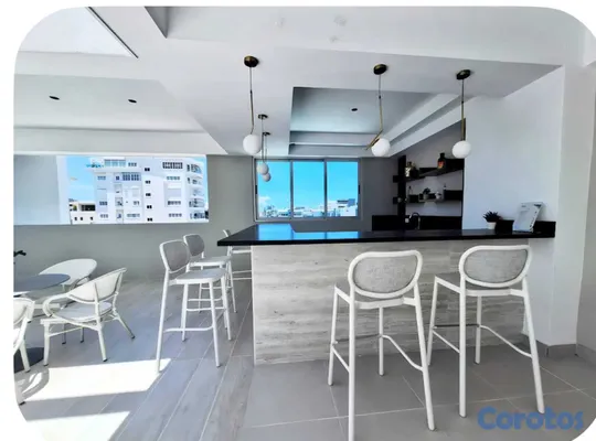 apartamentos - APARTAMENTO AMUEBLADO EN ALQUILER – EVARISTO MORAL 5