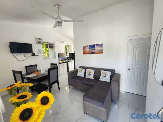 casas vacacionales y villas - Villa El Real Los Patos – Casa frente a la playa c 6
