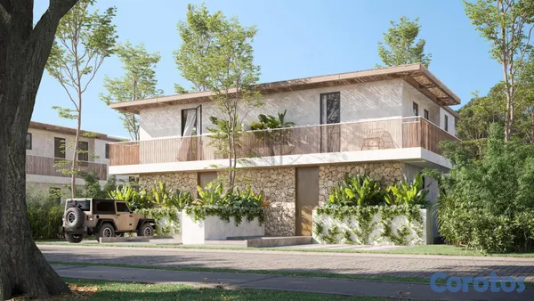 casas vacacionales y villas - En venta de acogedora villa de cercana al Downtown de Punta Cana 2