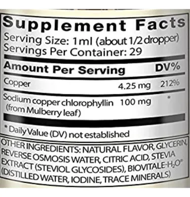 Salud y Equipamiento Médico - Clorofila 100 Mg Healthy Habits 2