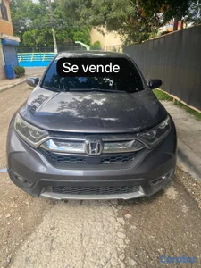 Vendo Honda CRV EX-L 2017