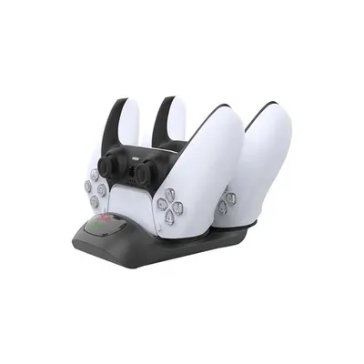 consolas y videojuegos - Cargador doble de controles Playstation p5 Cargar 2 controles al mismo tiempo 2