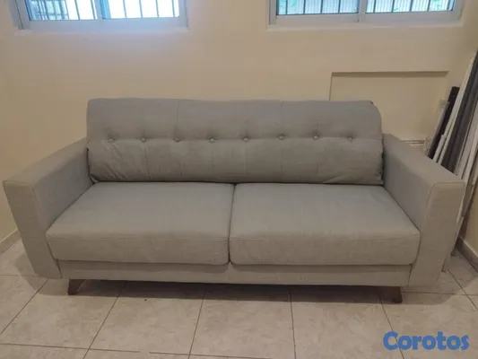 muebles y colchones - Vendo Sofá de 3 plazas  4