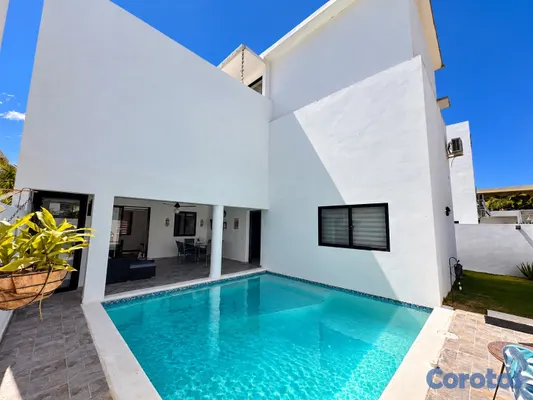 apartamentos - Apartamento amueblado con piscina privada cerca de Playa Las Ballenas 6