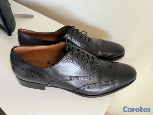 zapatos para hombre - zapatos Raph Lauren size 11 E ORIGINAL PURA PIEL DE VESTIR  4