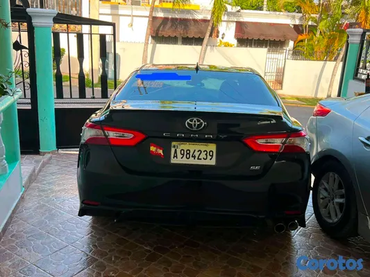 carros - Toyota camry se 2019 5