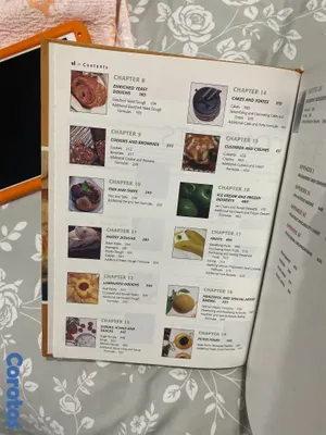 libros y revistas - Libro profesional de Repostería y Panadería “ON BAKING” 3