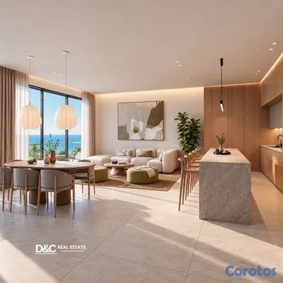 apartamentos - PROYECTO DE APARTAMENTOS EN PLANO , PUNTA BERGANTÍN | FRENTE AL MAR 3