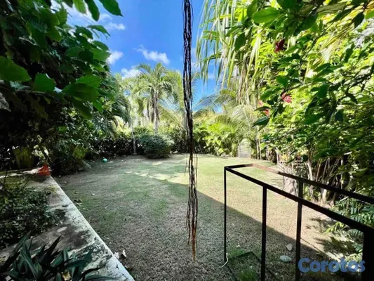 casas vacacionales y villas - Cocotal: villa dúplex de 3 habitaciones con jardín y vista al golf 4