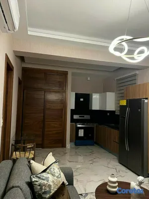 apartamentos - Apartamento en alquiler amueblado de 2 habitaciones (148mts2) en los Cacicazgos 8