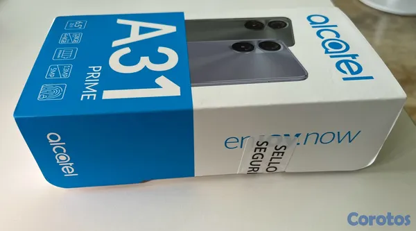 celulares y tabletas - Alcatel A31 Prime LTE 128 GB 3