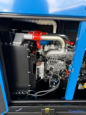 plantas e inversores - planta eléctrica Isuzu 30 y 40 Kw con nuevo color  3