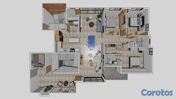 apartamentos - Proyecto  en Torre, la Thomen 4