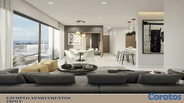 apartamentos - Torre con vista despejada en lo mejor de Naco, amenidades premiun 8